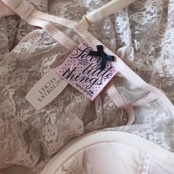 Victoria’s Secret | Sexy Little Things Blush Pink Lace Lingerie 
Size 34B - Picture 6 of 6